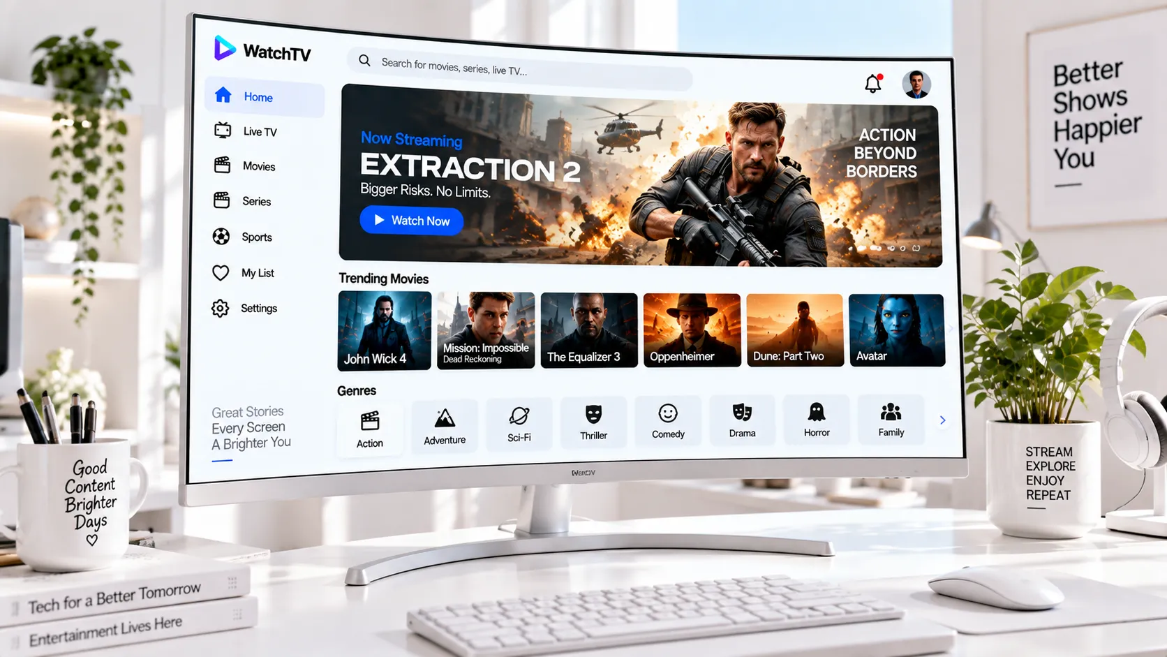 Vier Streaming-Sticks nebeneinander: Amazon Fire TV Stick 4K Max, Nvidia Shield TV Pro, Chromecast mit Google TV und Apple TV 4K